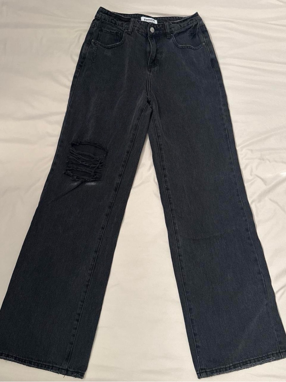 🖤 RSQ Black High Rise Baggy Jeans – Size 26 🖤